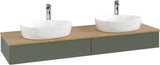 Villeroy & Boch Waschtischunterschrank Antao 1600 mm Anthrazit Matt mit 2 Auszügen