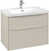 Villeroy & Boch Waschbeckenunterschrank Subway 3.0 C 57400 Brilliant White 772 mm