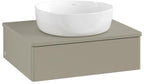 Mitteldichte Faserplatte MDF / grau