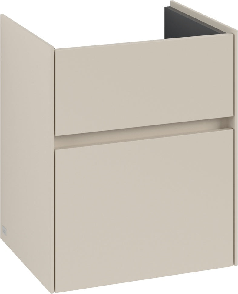 Villeroy & Boch Waschtischunterschrank Collaro C006 Glossy White 460 mm mit LED-Beleuchtung