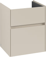 Villeroy & Boch Waschtischunterschrank Collaro C006 Glossy White 460 mm mit LED-Beleuchtung
