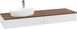Villeroy & Boch Antao Waschtischunterschrank 1600 mm grau mit 2 Auszügen und Push-Open