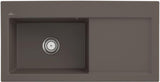 Villeroy & Boch SUBWAY 60 XL Spüle 1000x510mm Timber mit CeramicPlus, Becken links