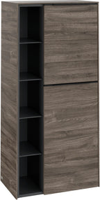 volcano black / Stone