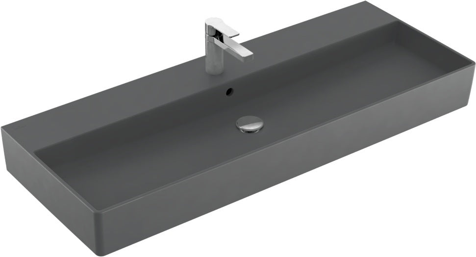 Villeroy & Boch Waschtisch Memento 2.0 1200x470mm Graphite CeramicPlus