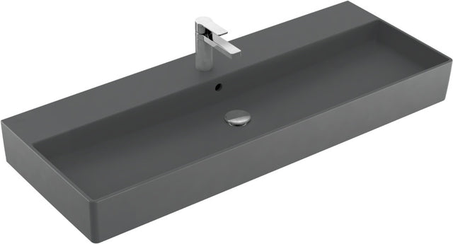 Villeroy & Boch Waschtisch Memento 2.0 1200x470mm Graphite CeramicPlus