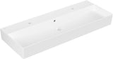 Villeroy & Boch Wandwaschbecken Memento 2.0 4A22CK 1200x470mm Graphite CeramicPlus