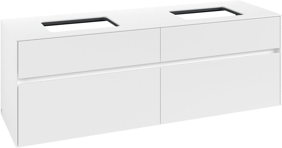 Villeroy & Boch Waschbeckenunterschrank Collaro C123 1600 mm White Matt mit SoftClosing