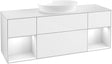 Villeroy & Boch Finion Waschtischunterschrank GD01GF 1600 mm Glossy White Lacquer mit Beleuchtung