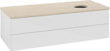 Villeroy & Boch Waschtischunterschrank Antao K23013 1200 mm Glossy White Lacquer