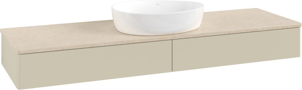 Villeroy & Boch Antao Waschbeckenunterschrank 1600 mm Anthrazit Matt mit SoftClosing