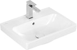 Villeroy & Boch Architectura Wandwaschbecken 550x420mm Rechteckig Weiß Alpin