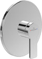 Villeroy & Boch Architectura Einhand-Brausebatterie – Eckiges Unterputz-Fertigmontageset in Chrom