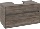 Villeroy & Boch Waschbeckenunterschrank Collaro 1000 mm Stone Oak Eiche mit SoftClosing