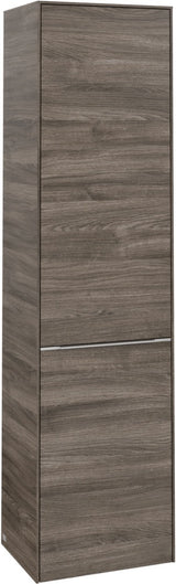 Villeroy & Boch Hochschrank Subway 3.0 C59300 Brilliant White – 450 mm, SoftClosing, Wäschekorb