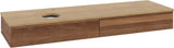 Villeroy & Boch Waschbeckenunterschrank Antao K15051 1600 mm Warm Walnut mit 2 Auszügen
