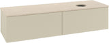 Villeroy & Boch Antao Waschbeckenunterschrank 1600 mm Anthrazit Matt mit 2 Auszügen