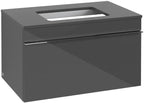 grau / Mitteldichte Faserplatte (MDF) / chrom