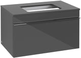 Villeroy & Boch Venticello Waschtischunterschrank 757 mm Glossy White mit Auszug