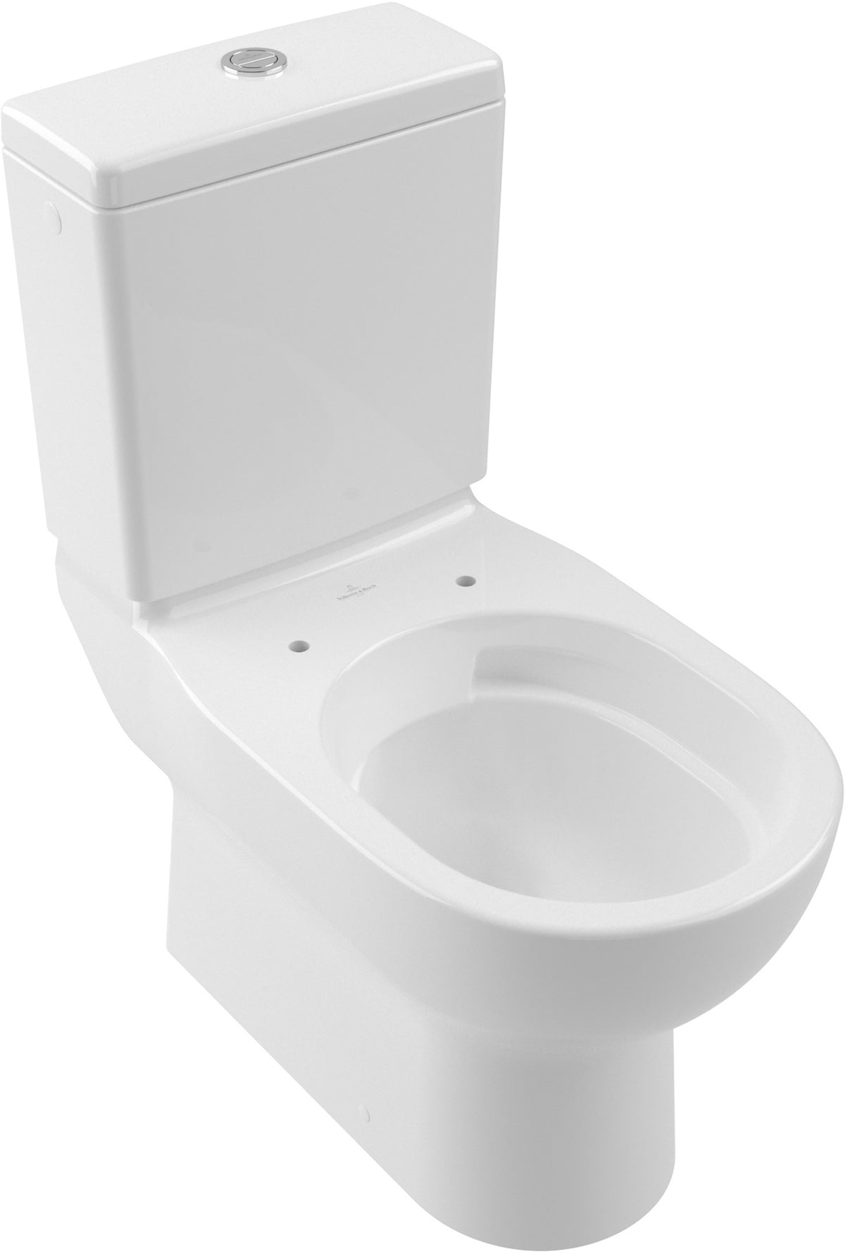 Villeroy & Boch O.novo Tiefspül-WC 5661C1 360x635mm Rund Weiß Alpin