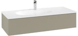 Villeroy & Boch Antao Waschtischunterschrank 1188 mm Stone Grey Matt mit Push-Open