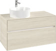 Villeroy & Boch Collaro Waschbeckenunterschrank 1000 mm White Oak mit SoftClosing