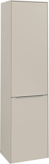 Villeroy & Boch Hochschrank Subway 3.0 C59300 Brilliant White – 450 mm, SoftClosing, Wäschekorb