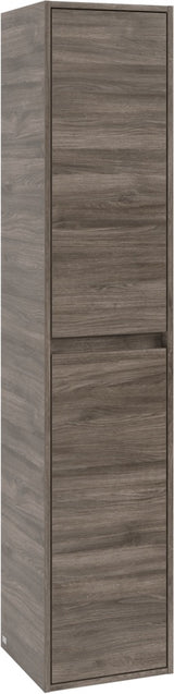 Villeroy & Boch Hochschrank Skyla C80100 Soft Green 350 mm – Badmöbel mit SoftClosing