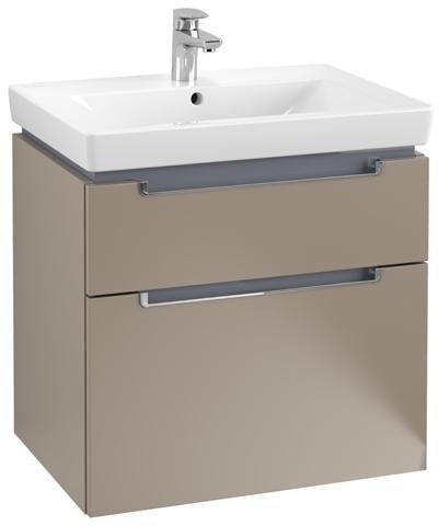 Villeroy & Boch Waschtischunterschrank Subway 2.0, 537 mm, Santana Oak, mit Auszug & Accessory Box