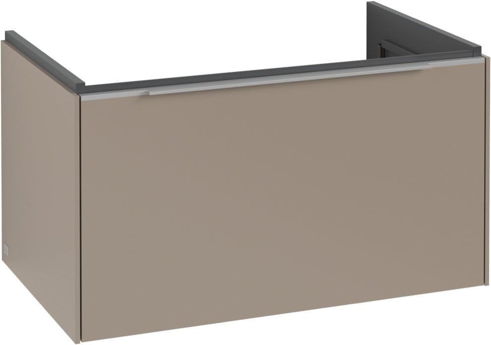 Villeroy & Boch Waschtischunterschrank Subway 3.0 C 573L0 Brilliant White mit Beleuchtung