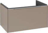Villeroy & Boch Waschtischunterschrank Subway 3.0 C 573L0 Brilliant White mit Beleuchtung