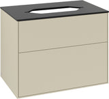 Villeroy & Boch Waschtischunterschrank Finion F6310 800 mm Glossy White Lacquer
