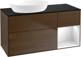 Villeroy & Boch Finion Waschtischunterschrank 1200 mm Glossy White Lacquer mit LED-Beleuchtung