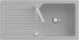 Villeroy & Boch Flächenbündige Spüle Linara 60 Flat Ivory CeramicPlus 980x490mm