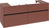 Villeroy & Boch Waschbeckenunterschrank Collaro C092 White Oak 1400 mm