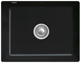Villeroy & Boch Subway 60 SU Unterbauspüle 545x440 mm Keramik Ebony CeramicPlus