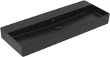 Villeroy & Boch Wandwaschbecken Memento 2.0 1200x470mm Pure Black CeramicPlus