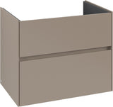 Villeroy & Boch Waschbeckenunterschrank Collaro C144 B0 761 mm White Oak mit LED-Beleuchtung