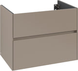 Villeroy & Boch Waschbeckenunterschrank Collaro C13800 White Oak – 796 mm, 2 Auszüge, SoftClosing