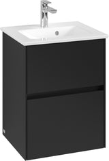 Villeroy & Boch Waschbeckenunterschrank Collaro C141 White Oak 472 mm mit SoftClosing