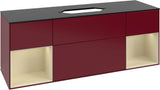 Villeroy & Boch Finion Waschtischunterschrank 1600 mm Glossy White Lacquer mit Beleuchtung