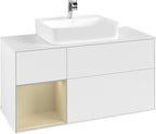 weiß / Mitteldichte Faserplatte (MDF) / White Matt