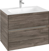 Villeroy & Boch Waschbeckenunterschrank Collaro C13800 White Oak – 796 mm, 2 Auszüge, SoftClosing