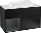 schwarz / Mitteldichte Faserplatte (MDF) / G241H G