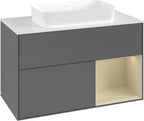 anthrazit / Mitteldichte Faserplatte (MDF) / keine Angabe