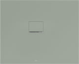 Villeroy & Boch Duschwanne Squaro Infinity UDQ11 1100x700mm Morning Green Quaryl