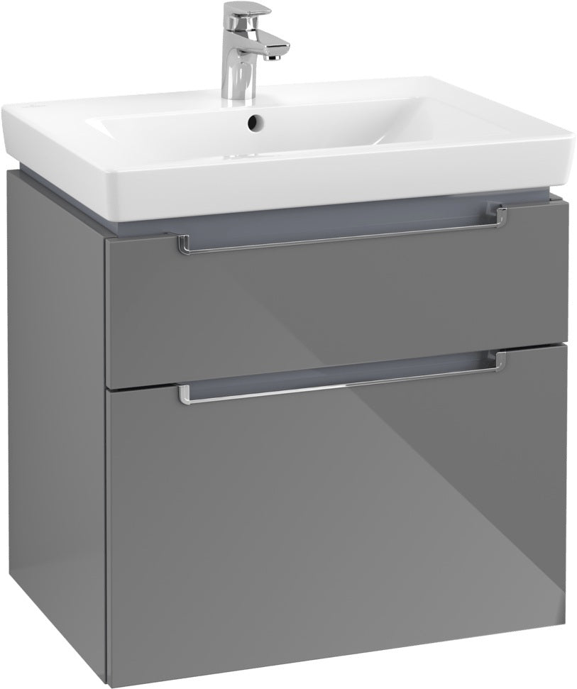 Villeroy & Boch Subway 2.0 Waschtischunterschrank A91010 Glossy White 637 mm