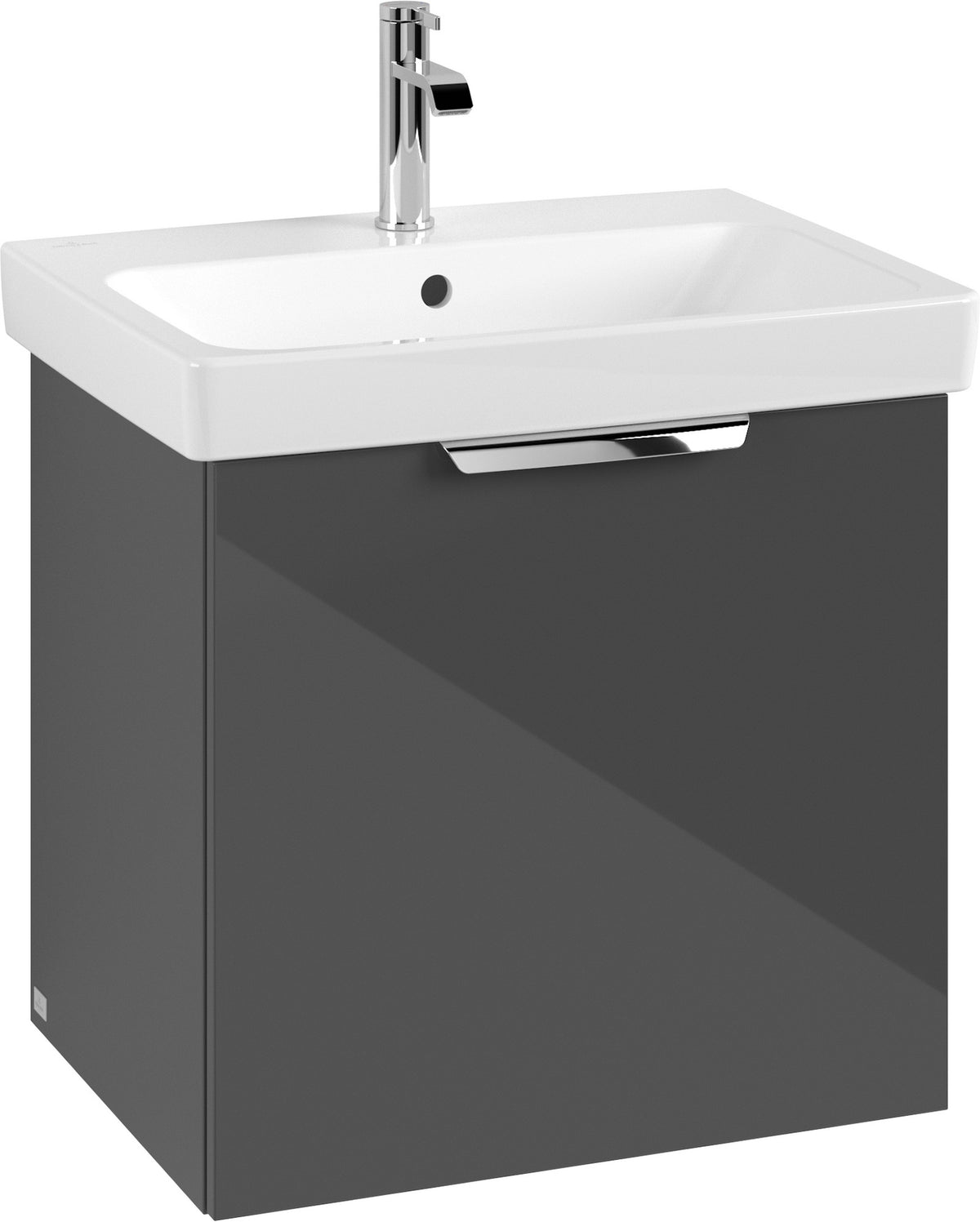 Villeroy & Boch LineUp Badezimmerset 1000 mm mit Spiegel Arizona Oak – Waschbecken, Unterschrank & Spiegel