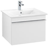 Villeroy & Boch Venticello Waschbeckenunterschrank 553 mm Glossy White – Wandhängend mit Auszug