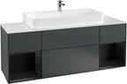 blau / Mitteldichte Faserplatte (MDF) / G211PD